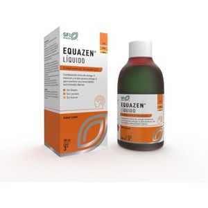 EQUAZEN (EyeQ) vloeistof 200 ml - Omega 3 en Omega 6 citroensmaak
