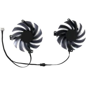 Videokaartventilator, CF-12915S, grafische kaartkoeler, 2 stuks/set, voor PNY voor RTX 3060 RTX3060 voor VERTO Dual 8 GB