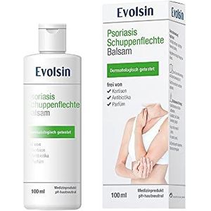 Evolsin - Psoriasis Crème - Zonder Cortison - Balsem voor Geïrriteerde Huid