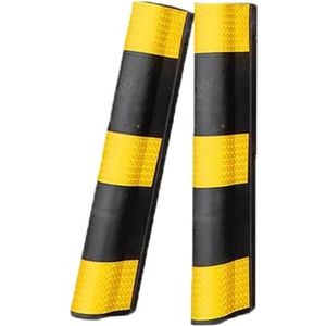 Autodeurhoekbeschermer, Rubberen ronde hoekbescherming, parkeerplaats en magazijn(1pcs-120cm)