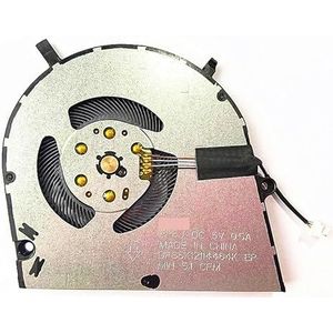 CPU-koelerventilator voor Inspiron 14 7420 7425 2-in-1 2022 DFS5K12114464K FP5J 023.100QA.0001 Radiator