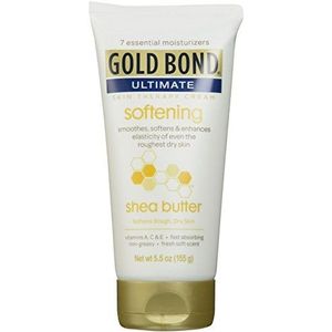 Gold Bond Ultimate Skin Therapy Cream Softening with Sheaboter - 5.5 oz by Gold Bond