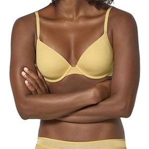 Sloggi Ever Fresh WHP T-shirt voor dames, geel (Egg Yellow 1350), 70E