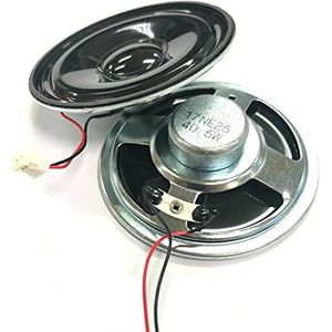 2 Stks 2.5 Inch Mini Audio Speakers Eenheden 4 Ohm 5 W Home Theater Luidspreker Altavoz 66mm Waterdichte Speaker