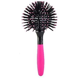 DieffematicSZ kam Round Hair Brush, Spherical Heat-resistant Hair Remover, Hairdressing Tool