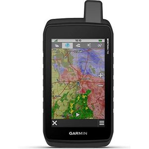 Garmin Montana 700, robuuste GPS-handheld, routable mapping voor wegen en paden, handschoenvriendelijk 5-inch kleurentouchscreen