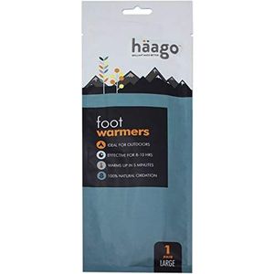 Haago - Inlegzool Verwarmer - 20 Paren