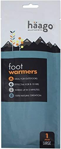 Haago - Inlegzool Verwarmer - 20 Paren