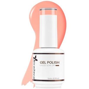Nicedeco Hema Free Gellak Semi Permanent Nail Gel Cruelty-Free Nude Roze Color Gel Nagellak UV/LED Glossy Gel Polish 15ML-325