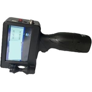 Naar X0 12,7 mm Meertalig Code Datum Nummer Logo Vervaldatum Label Plastic Doos Hand Jet Handheld Thermische Inkjetprinter(Silver)