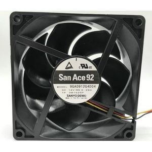 LMNCBVYA 12V 92mm Cooling Fan 9GA0912G4D04-0.28A Quiet Fan for PC and Electronics Cooling