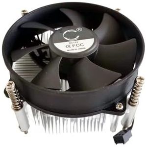 CPU koeler luchtkoeler platform 115x 9025 ventilator stille ventilator i53