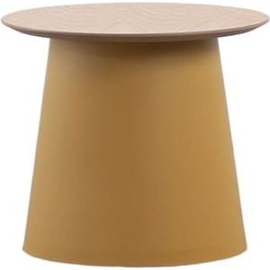 Bijzettafels Kleine salontafel Moderne eenvoudige kunststof bijzettafel Ronde bijzettafel Balkontafel Banktafel voor Levende Vergaderruimte (Color : E, Size : G)