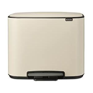 Brabantia Bo Prullenbak - 36 liter - Soft Beige