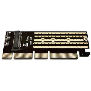 Combrite M.2 NVME SSD naar PCIE naar PCIe 3.0 x16 - Ondersteuning M-Key M.2 SSD 2280, 2260, 2242, 2230