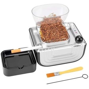 Automatische Elektrische Sigarettenrolmachine - Met Verwijderbare Lade - 6,5 mm Pijp