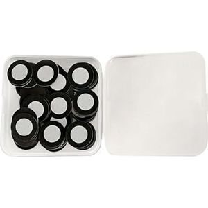 3D-scanner Sticking Points Tracking Dots for 3D-scannen, for 3D-scannen en optische tracking Voor snelle identificatie(Inner 12 outer 19mm(1000))