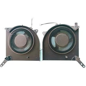 Laptop CPU GPU-ventilator voor FNKD FNKF-koelerradiator DC 10V 0,8A DFSAL12E064860 EP(FNKD fan)