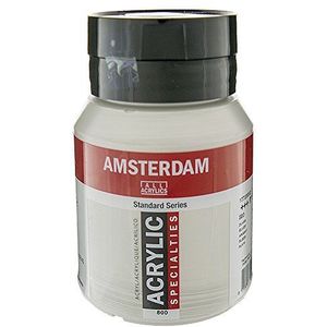 Amsterdam Acrylverf 500 ml Zilver 800