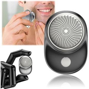 2023 nieuwe upgrade krachtig stormscheerapparaat elektrische scheerapparaten voor heren, krachtig stormscheerapparaat met USB oplaadbaar, mini draagbaar waterdicht scheermes voor mannen vader vriend