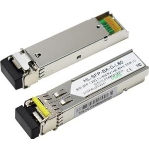 SFP28 optische transceivers 10KM 25GBASE 1310nm 10KM LC SMF SFP (2 stuks)