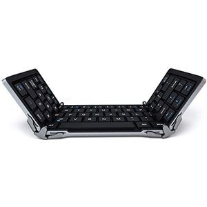 draadloos mechanisch toetsenbord, draadloos toetse For pc Opvouwbaar toetsenbord Bluetooth oplaadbare laptop