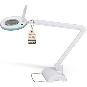 Velleman VTLAMP10: Lampe-loupe, lampe économique ronde de 12 W