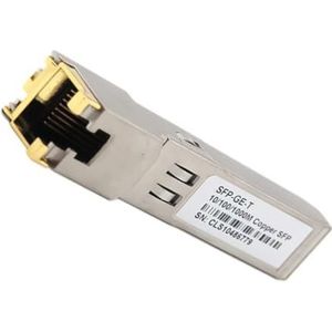 SFP RJ45 Module Ethernet SFP Koperen Zendontvanger RJ45 SFP Gigabit