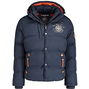 Geographical Norway Parka Verveine Herenparka, Blauw, 3XL