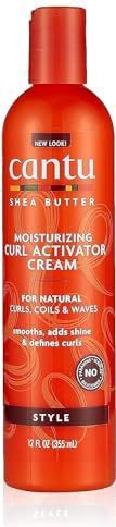 Cantu Sheaboter krulactiverende crème, 355 ml (1 exemplaar) (verpakking kan variëren)