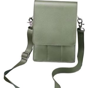 PXAMORTEL Kapperstas 1 stuks PU-lederen haarschaartas Clips tas Kappersschaar Holster Pouch Houder Case met heupriem Kapperstas(1)