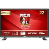 RCA E22 - LED-TV - 22 Inch - Dolby Audio - Triple Tuner - Energieklasse E