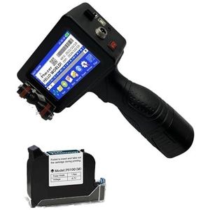 P16 12,7/25,4 mm draagbare printer QR-balk Batchcode Datumnummer Logo Vervaldatum 24 talen Handheld inkjetprinter(Only Printer-12.7mm)