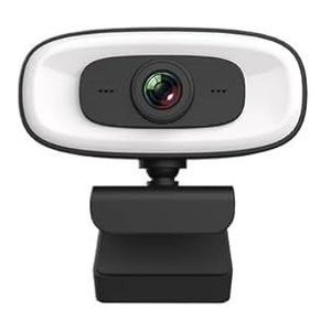 Webcam Mini 4K USB Computer 2K Full HD 1080P Web for Werk Met Microfoon Statief for PC Laptops Live Streaming Camera(1080p Webcam)