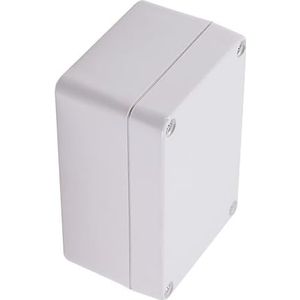 Waterdichte Aansluitdoos - IP66 - ABS Kunststof - Outdoor - Witte Behuizing - 100x68x50mm