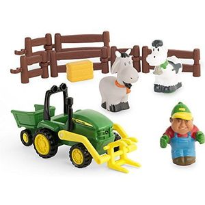 John Deere Preschool - 1st Farm Fun Playset Range - Suitable from 3 years