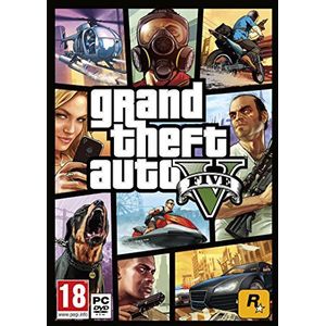 Grand Theft Auto GTA V (Five 5) PC Game