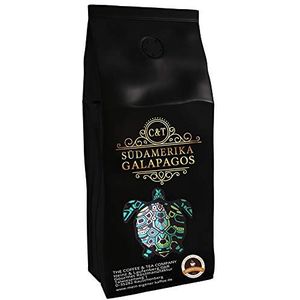 Koffiespecialiteit uit Zuid-Amerika - Galapagos, Het bijzondere ecosysteem van de eilanden (1000 gram, hele boon) - Landelijke koffie - Topkwaliteit koffie - Lage zuurgraad - Zacht en vers geroosterd