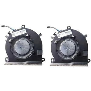 LAPTOP CPU-koelventilator VOOR HP voor ZHAN 99 voor Workstation G2 G3 G4 TPN-Q284 Q229(2PCS FAN)