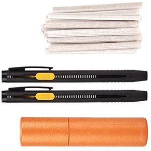 Tailors Chalk Pencil, Clear Drawing Line Tailors Chalk Pen voor Cotton Knit Suede