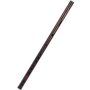 bamboe fluit instrument Professionele Ebbenhouten Fluit Professionele Bamboefluit Volwassen Bamboefluitinstrument Dwarsfluit (Color : A)