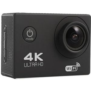 Actiecamera, Wifi 4K 1080P Ultra HD Sport Actie Camera Camcorder Waterdichte Sportcamera Draadloze Camera,voor fietsen, motorfietsen