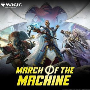 Magic The Gathering March of The Machine Prerelease Kit - 6 Packs, Dice, Promos