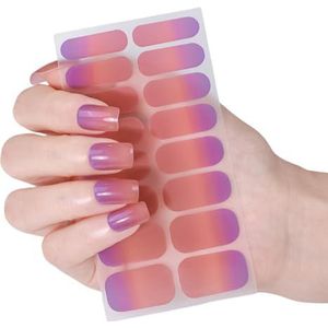 Nagels Polish Stickers Katten Oog Gels Nagels Strips Polish Wraps Glinsterende Gels Stickers Manicures Glittering Nail Katten Oog Nail Strips Wraps