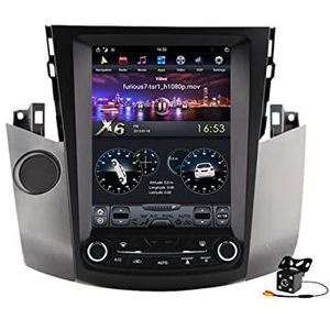 Android 15 Auto Stereo Radio voor RAV4 20107-2011 GPS Navigatie 10.4in Touchscreen MP5 Multimedia Speler Video Ontvanger met WiFi 4G DSP Carplay,8core 4+64gb