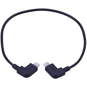 Drone Accessories For OTG Cable For DJI Mavic Pro Mini 2 Air For Mavic 2 Zoom For Mini Spark Micro For USB For IOS Type-C Data Line Wire Hubsan For H117s Zino Accessory (Size : Cable A to IOS)