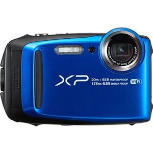 Fujifilm - FinePix XP120 - Outdoor Camera - Blauw - 16,4 Megapixel