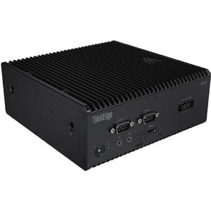 Lenovo ThinkEdge SE50 Intel® Core™ i5 i5-8365UE 16 GB DDR4-SDRAM 512 GB SSD Windows 10 IoT Enterprise Mini PC Zwart