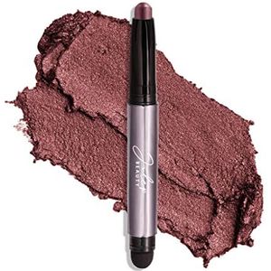 Julep Crème-to-Powder Oogschaduwstick (orchidee) - Langdurige, waterdichte oogschaduw - mengbare, kreukvrije oogschaduwstick met ingebouwde vlekkerig - glinsterend