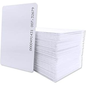 YARONGTECH -Proximity Card125KHZ RFID-kaart EM4100/4102 Pvc-kaart (pak van 100)